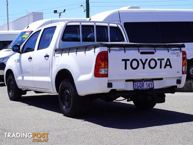 2010 TOYOTA HILUX  KUN16R 