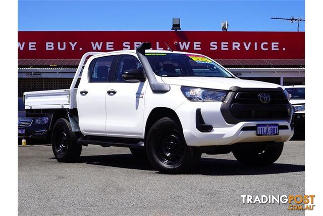 2020 TOYOTA HILUX  GUN126R 