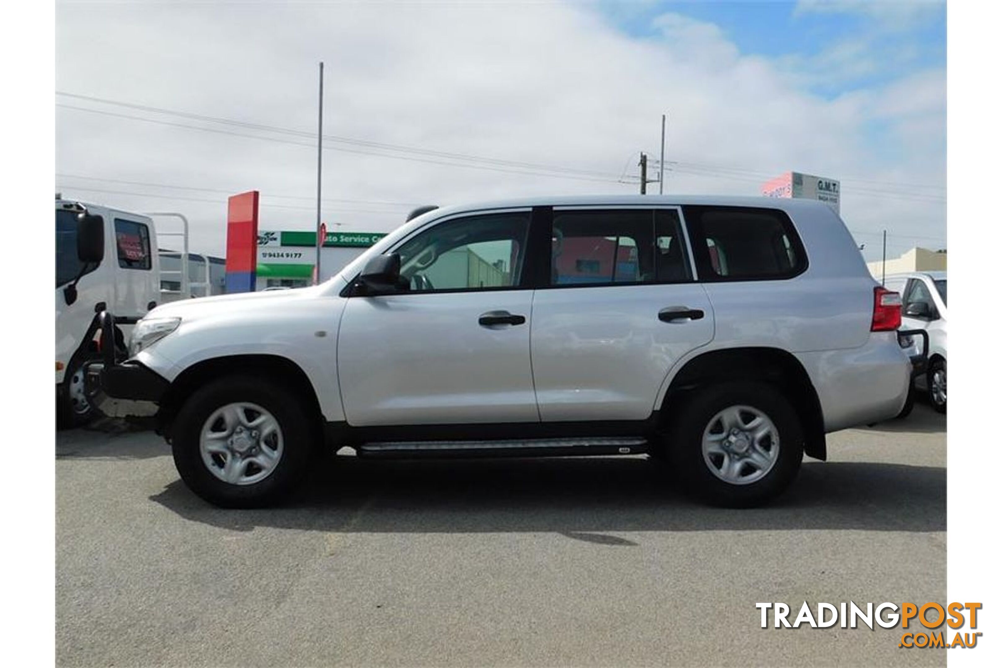 2013 TOYOTA LANDCRUISER  VDJ200R 