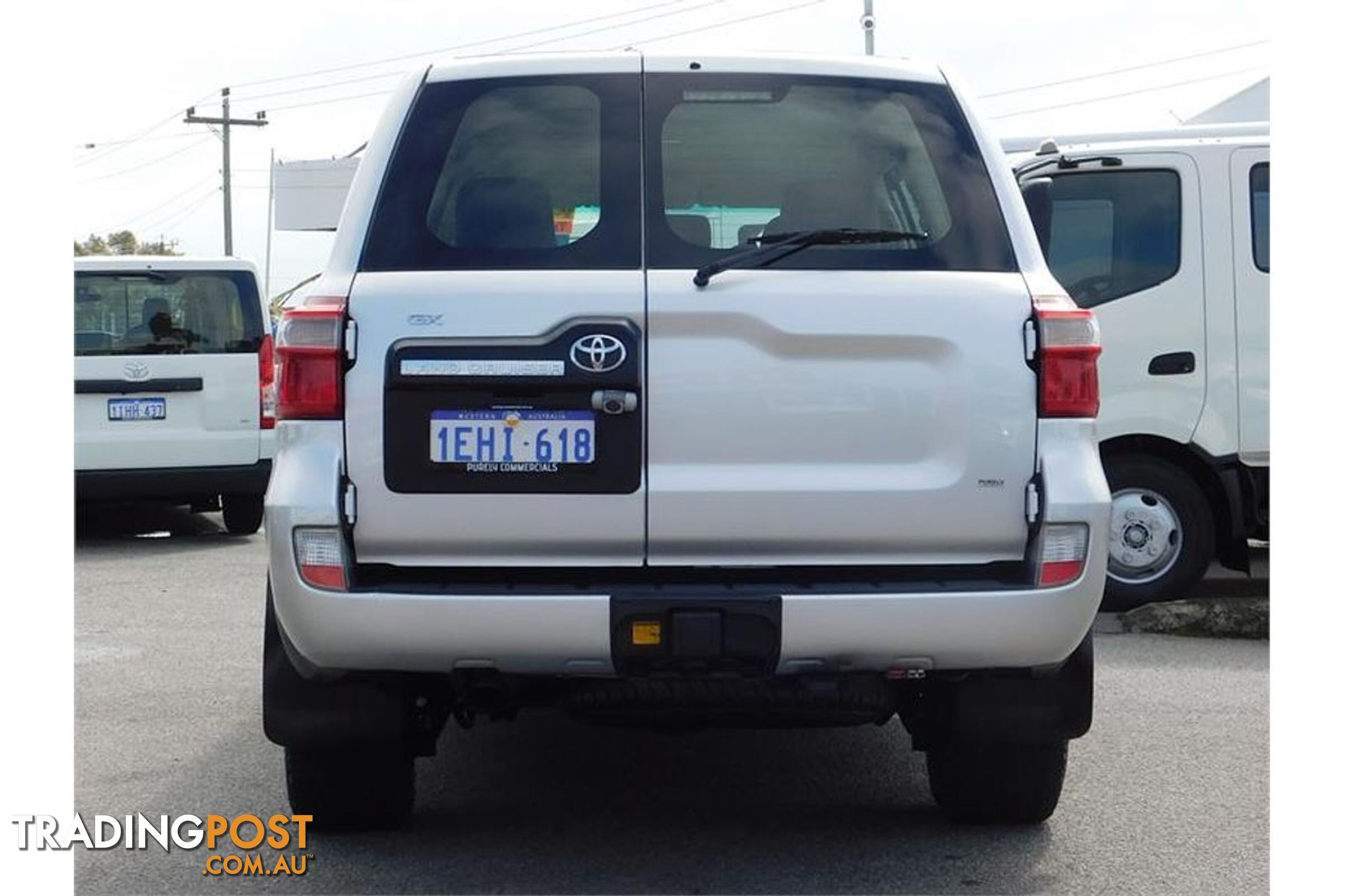 2013 TOYOTA LANDCRUISER  VDJ200R 