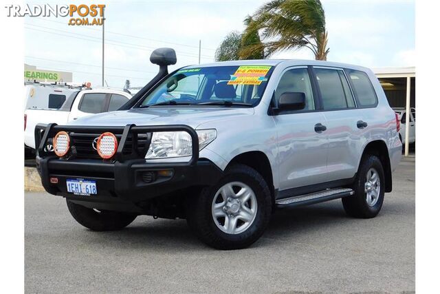 2013 TOYOTA LANDCRUISER  VDJ200R 