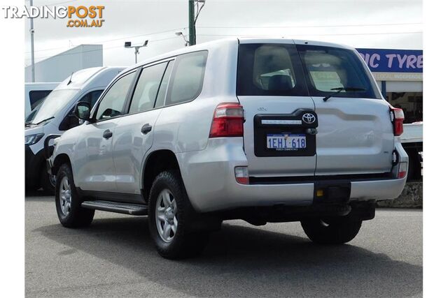 2013 TOYOTA LANDCRUISER  VDJ200R 