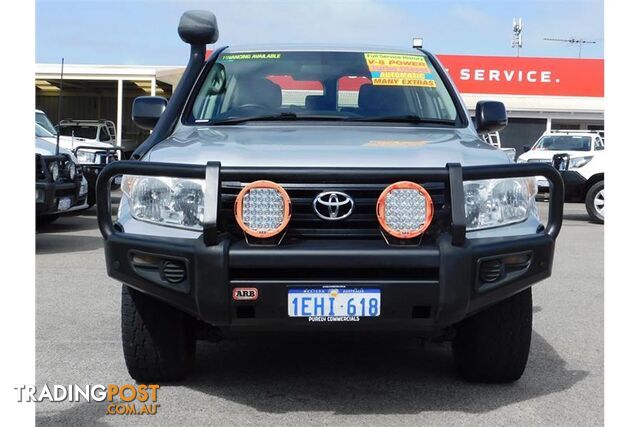 2013 TOYOTA LANDCRUISER  VDJ200R 