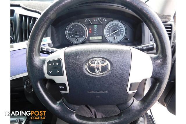 2013 TOYOTA LANDCRUISER  VDJ200R 