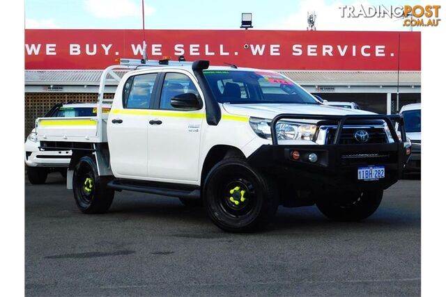 2020 TOYOTA HILUX  GUN126R 