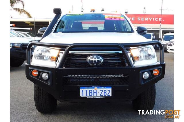 2020 TOYOTA HILUX  GUN126R 