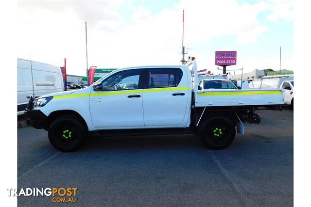 2020 TOYOTA HILUX  GUN126R 