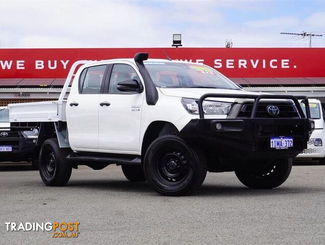 2020 TOYOTA HILUX  GUN126R 