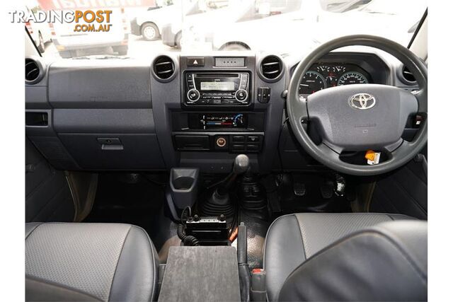 2012 TOYOTA LANDCRUISER  VDJ76R 