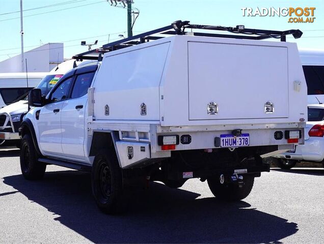 2017 FORD RANGER  PX MKII 