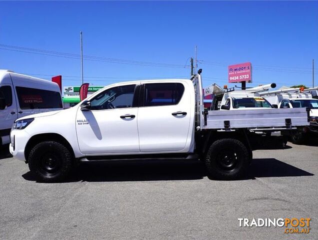 2021 TOYOTA HILUX  GUN126R 