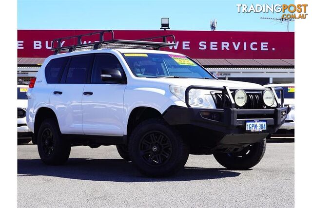 2010 TOYOTA LANDCRUISER PRADO  KDJ150R 