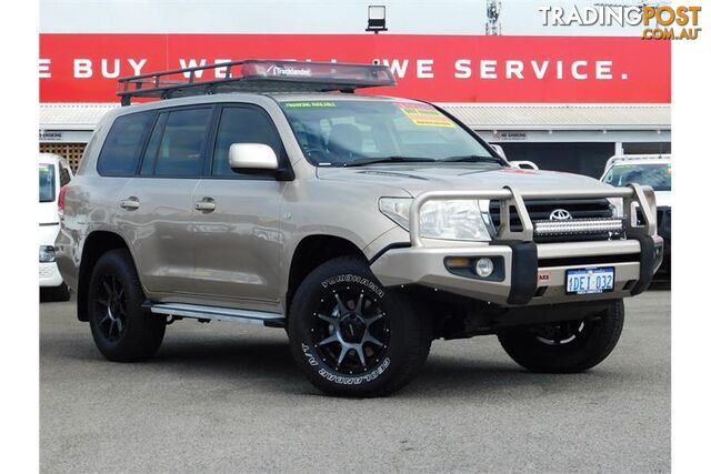 2009 TOYOTA LANDCRUISER  VDJ200R 