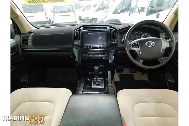 2009 TOYOTA LANDCRUISER  VDJ200R 