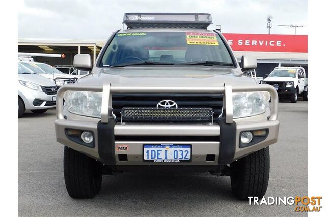 2009 TOYOTA LANDCRUISER  VDJ200R 