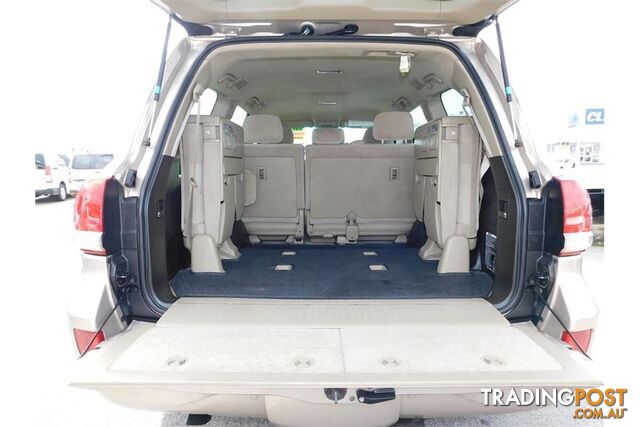 2009 TOYOTA LANDCRUISER  VDJ200R 