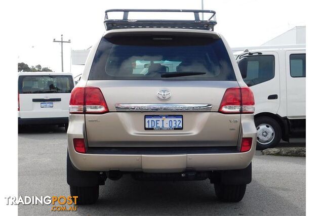 2009 TOYOTA LANDCRUISER  VDJ200R 