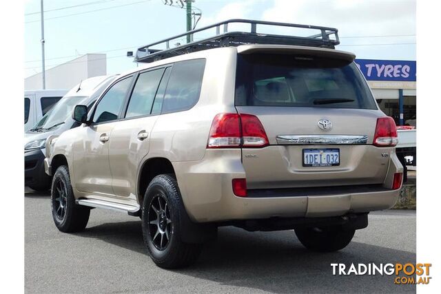 2009 TOYOTA LANDCRUISER  VDJ200R 