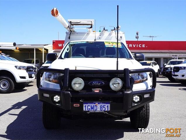 2017 FORD RANGER  PX MKII 