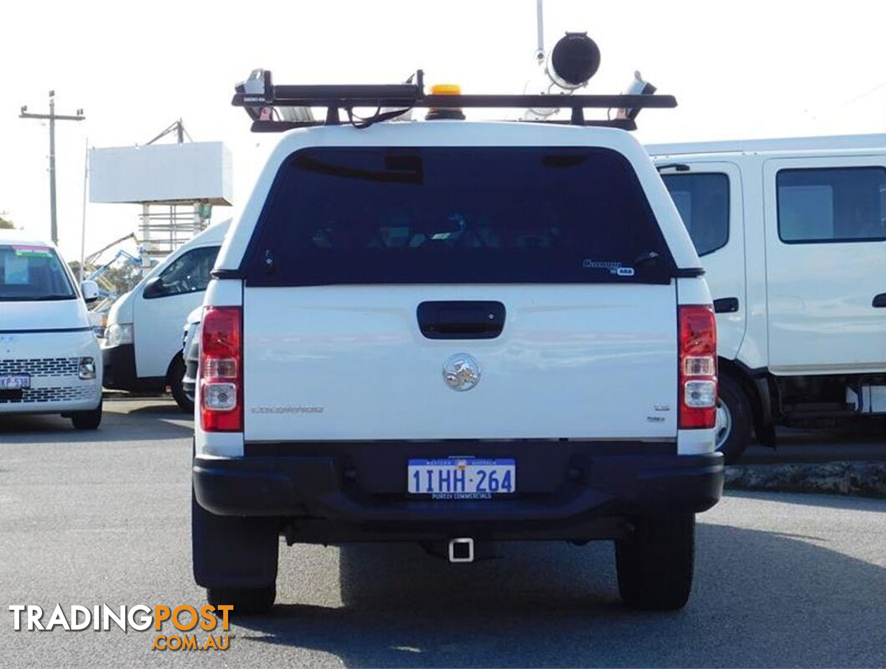 2018 HOLDEN COLORADO  RG 