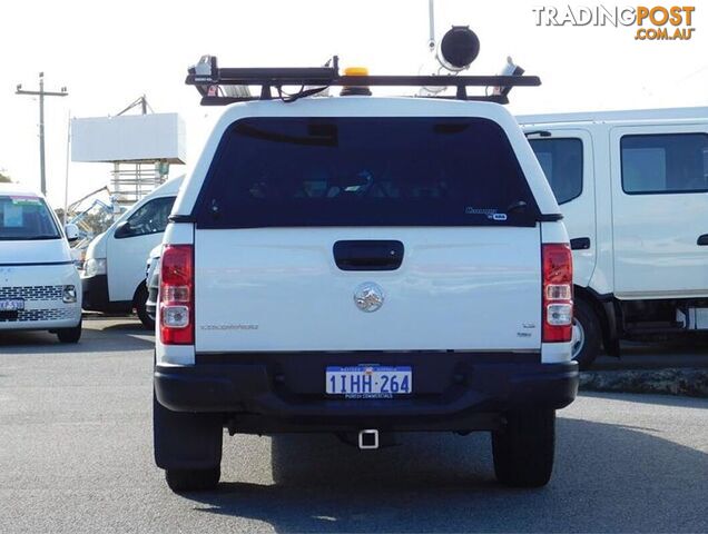 2018 HOLDEN COLORADO  RG 