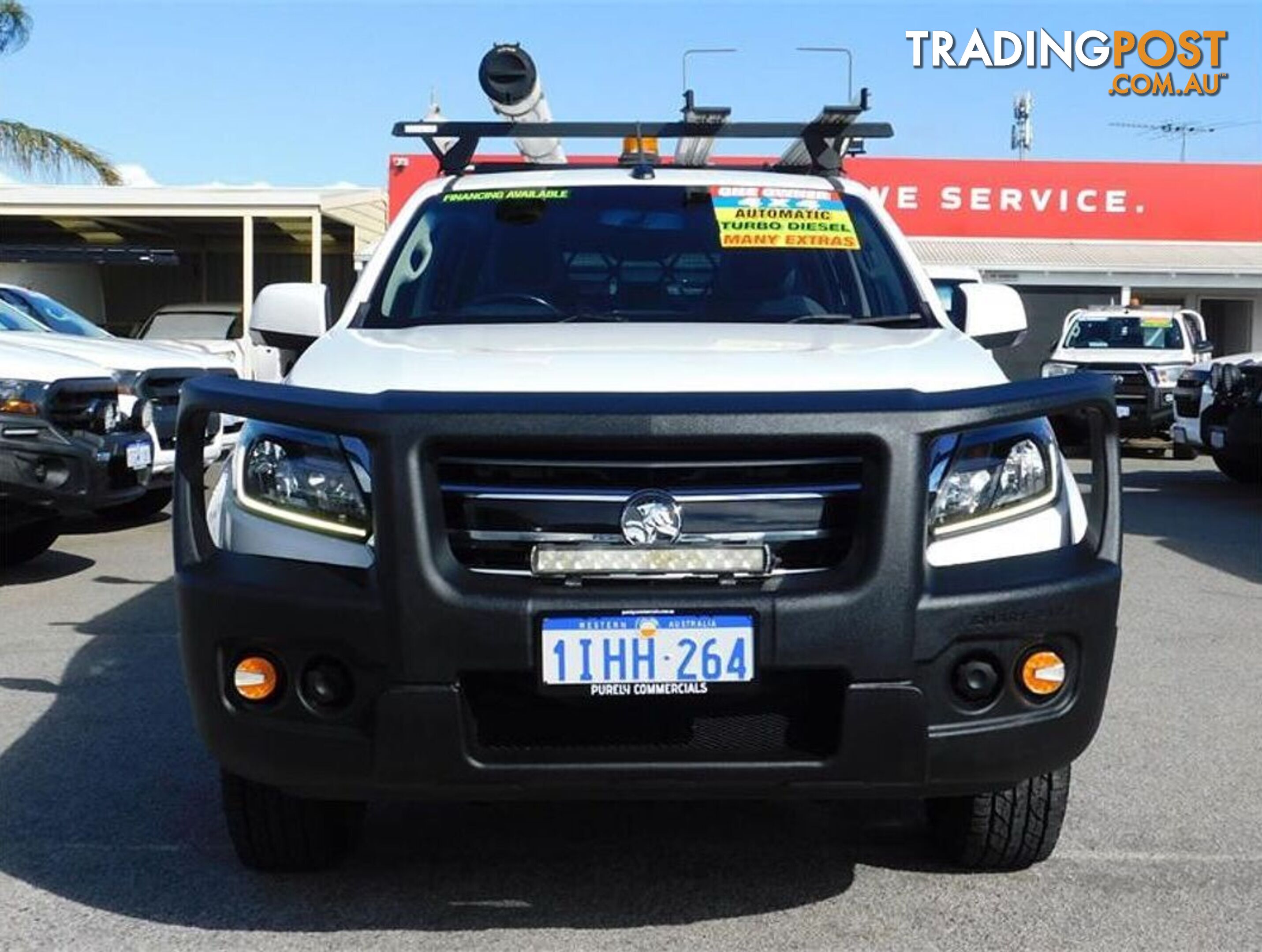 2018 HOLDEN COLORADO  RG 