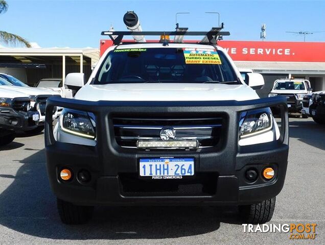 2018 HOLDEN COLORADO  RG 