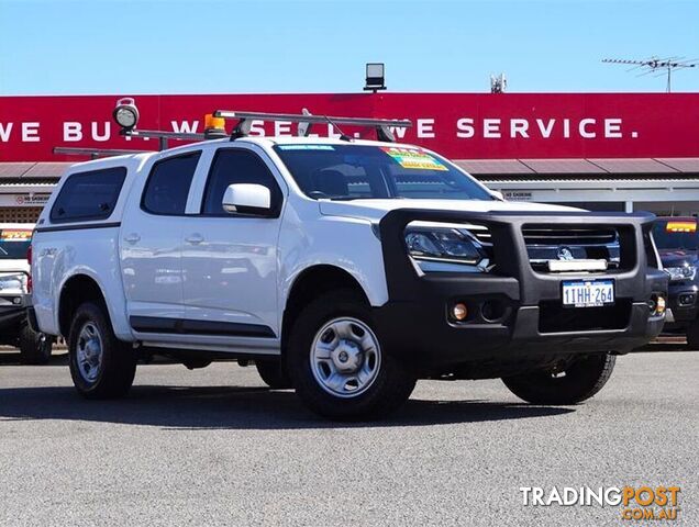 2018 HOLDEN COLORADO  RG 