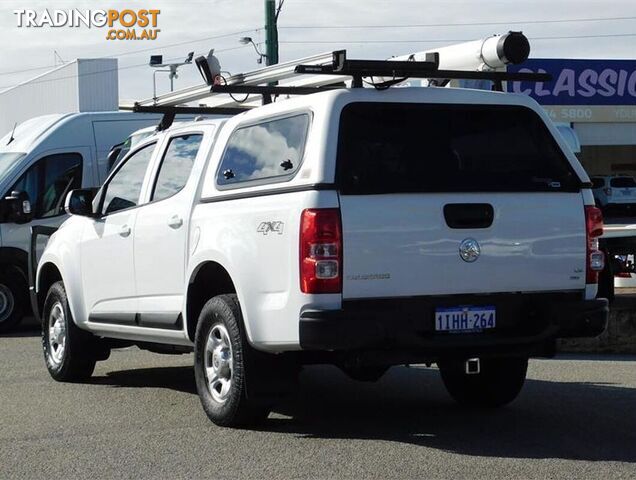 2018 HOLDEN COLORADO  RG 