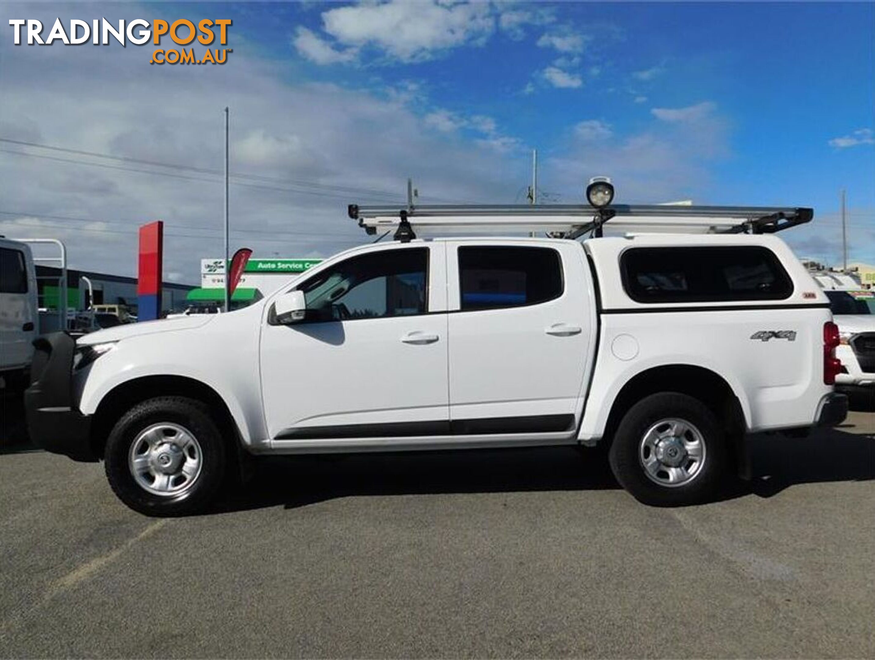 2018 HOLDEN COLORADO  RG 