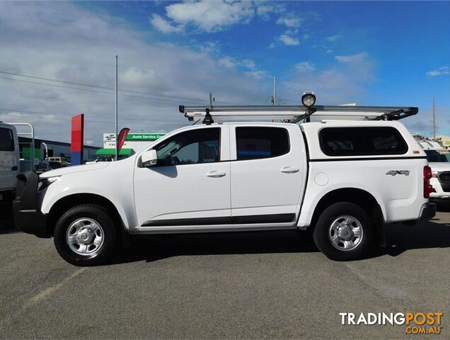 2018 HOLDEN COLORADO  RG 