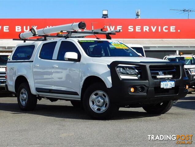 2018 HOLDEN COLORADO  RG 