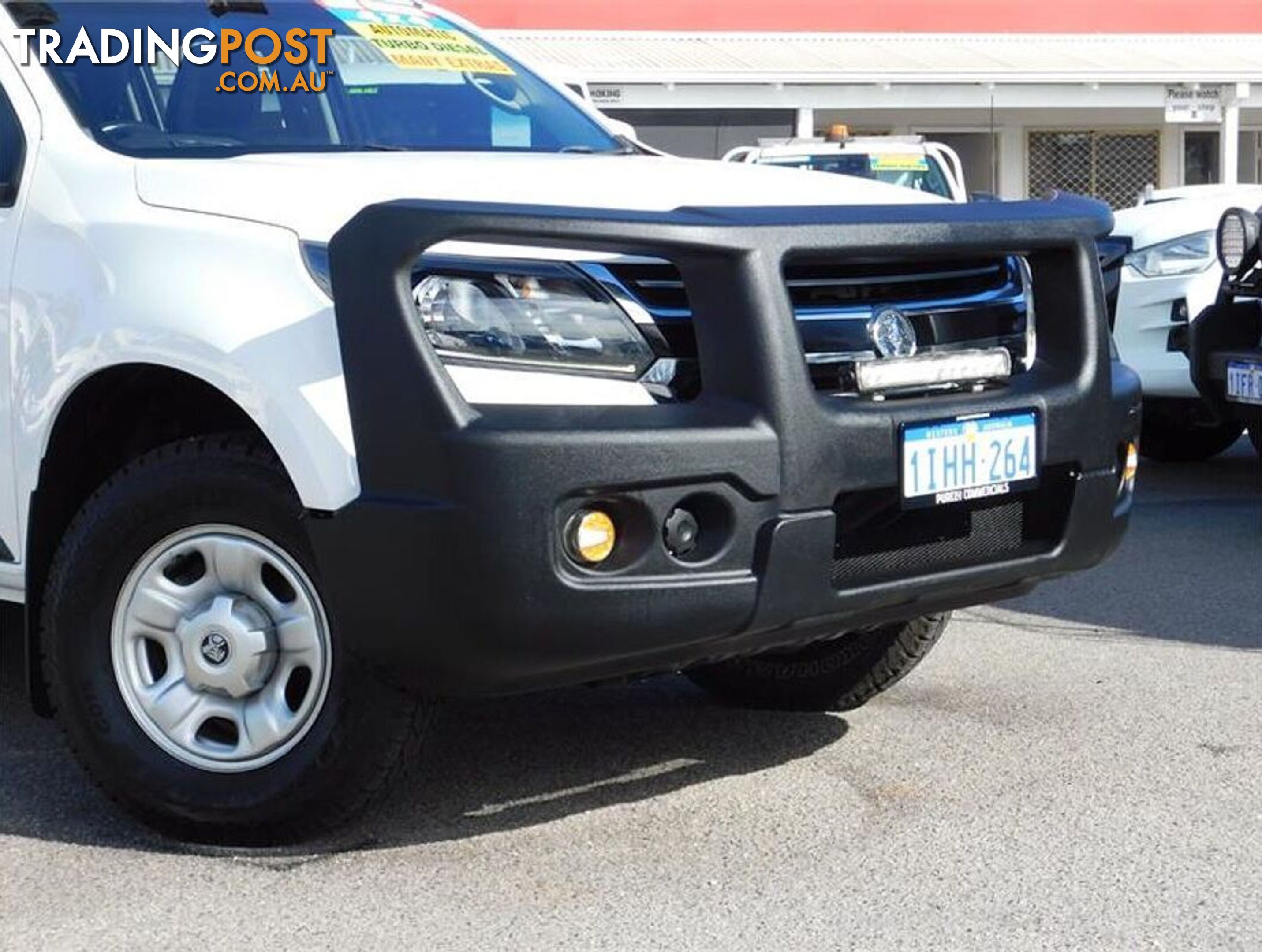 2018 HOLDEN COLORADO  RG 