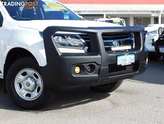 2018 HOLDEN COLORADO  RG 