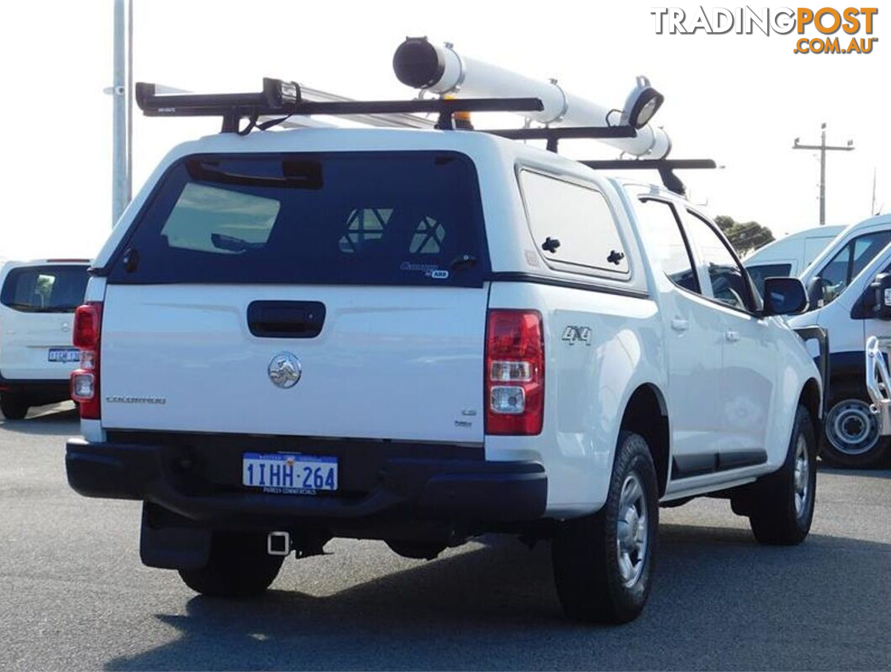 2018 HOLDEN COLORADO  RG 