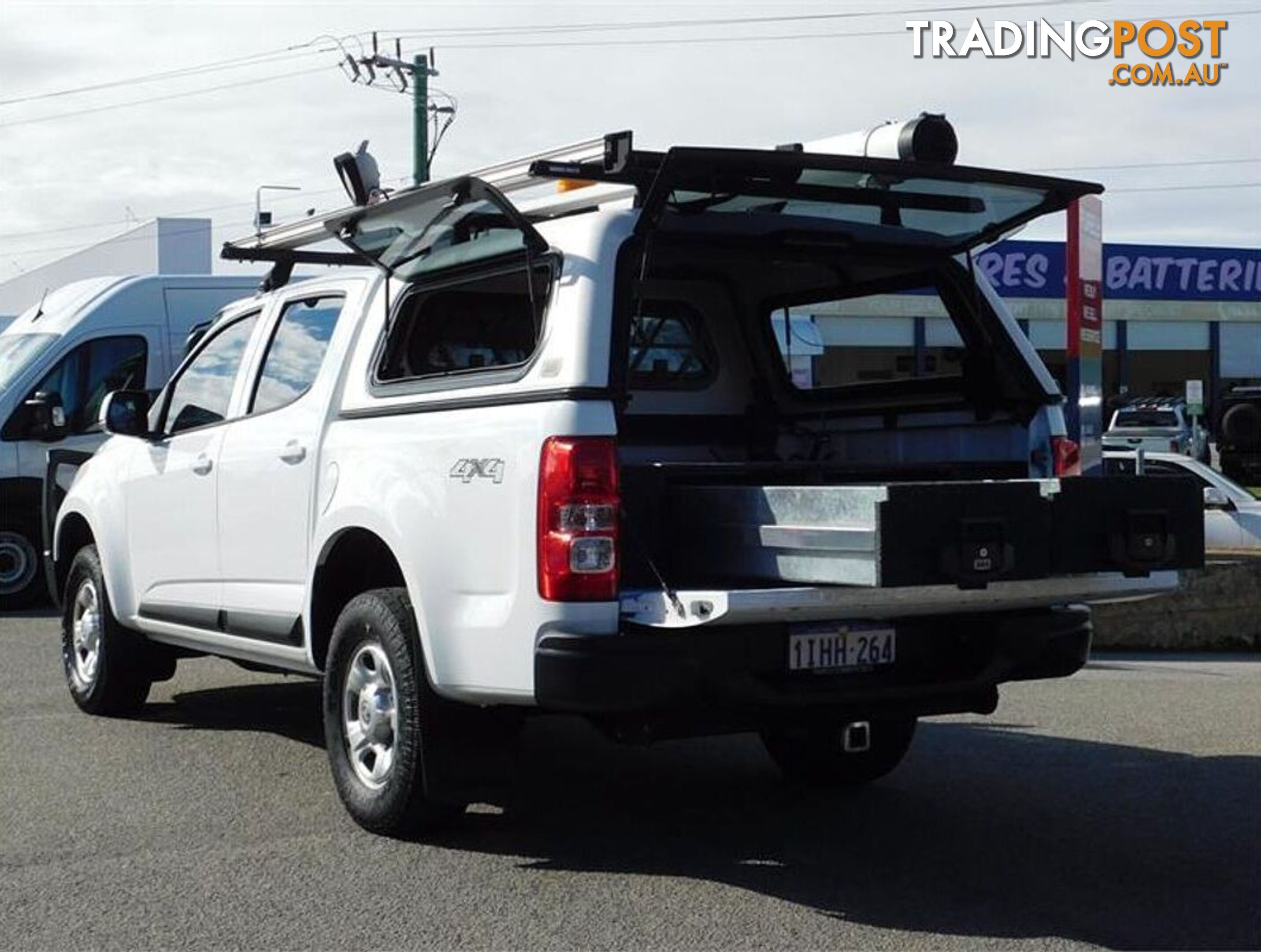 2018 HOLDEN COLORADO  RG 