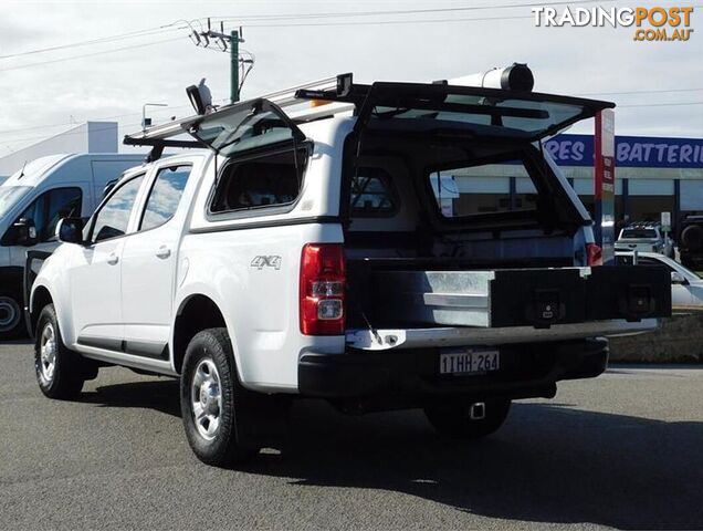 2018 HOLDEN COLORADO  RG 