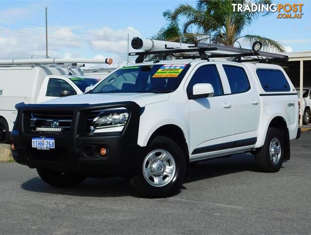 2018 HOLDEN COLORADO  RG 