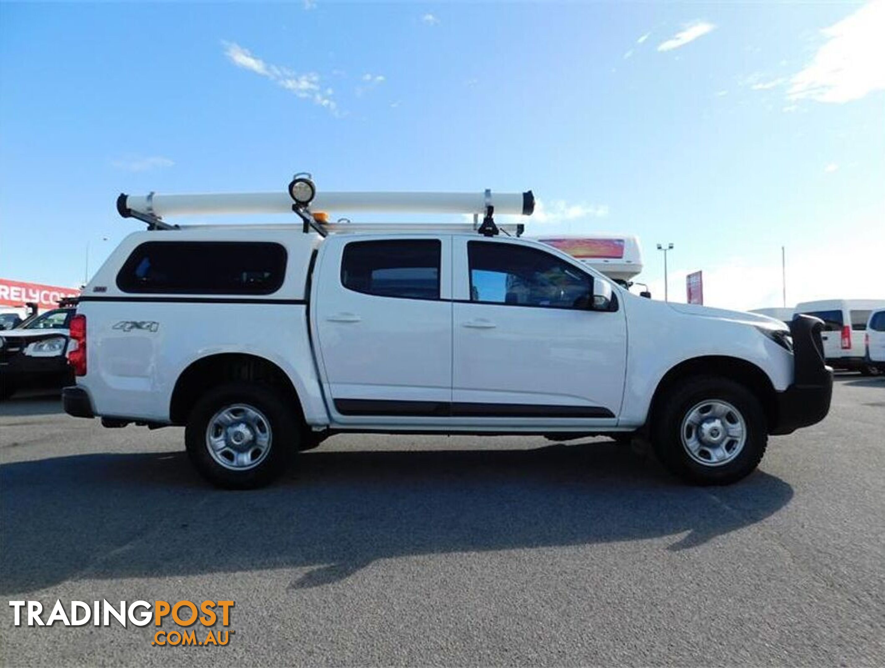 2018 HOLDEN COLORADO  RG 