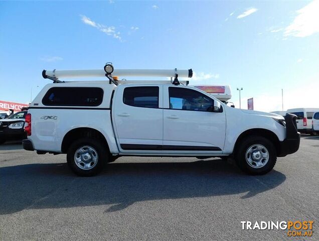 2018 HOLDEN COLORADO  RG 