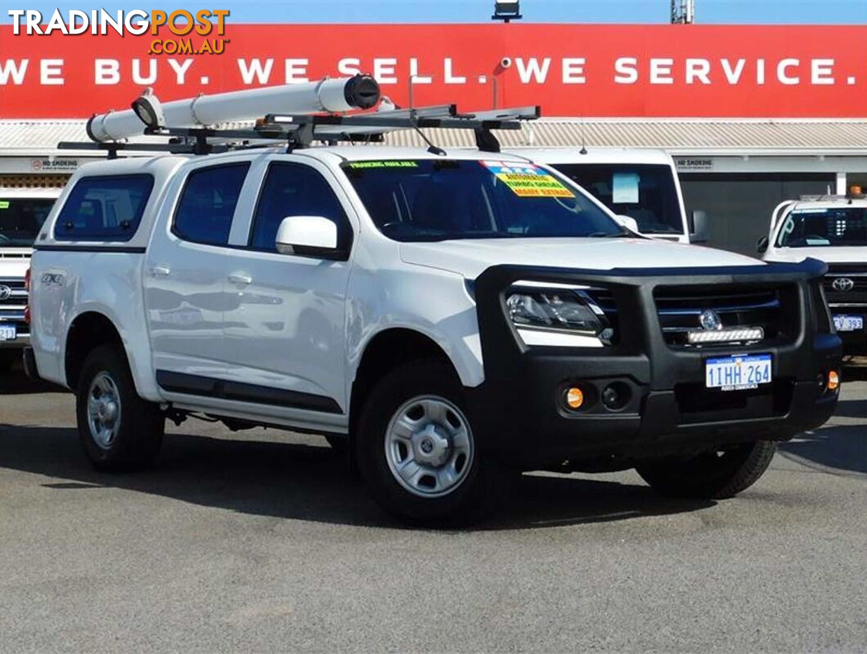 2018 HOLDEN COLORADO  RG 