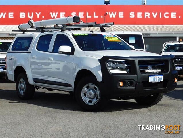 2018 HOLDEN COLORADO  RG 