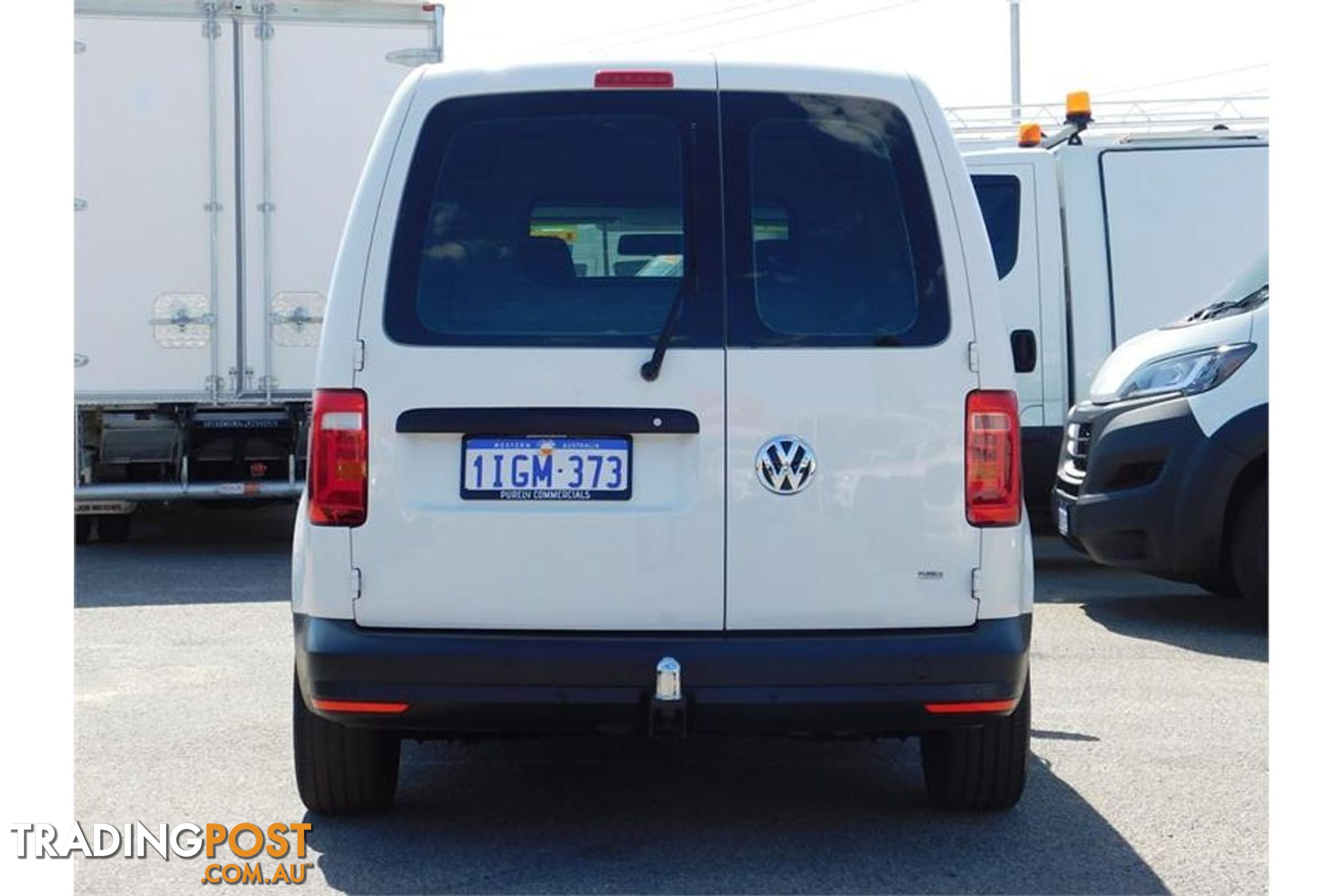 2020 VOLKSWAGEN CADDY  2KN 