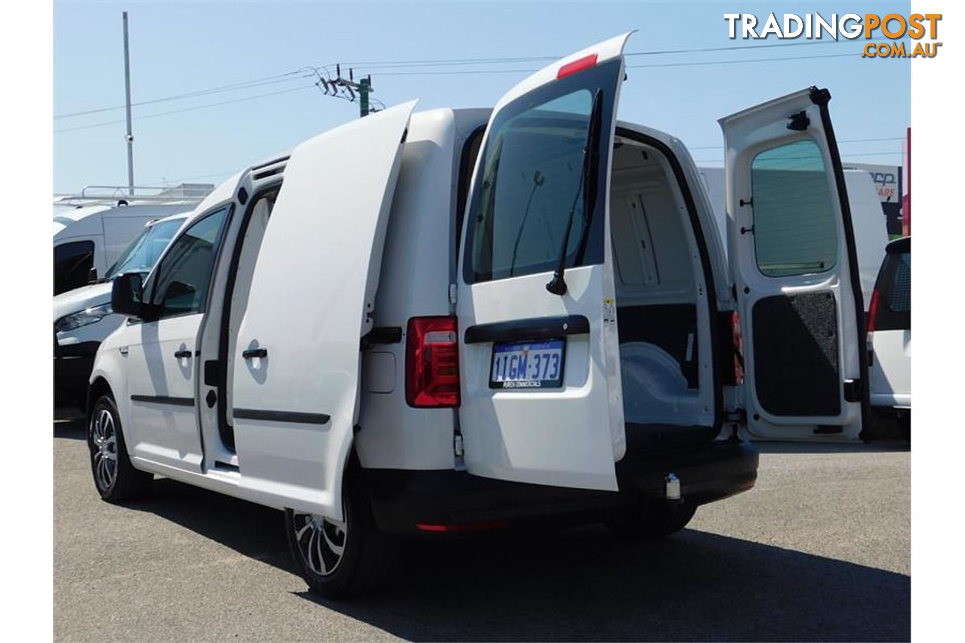 2020 VOLKSWAGEN CADDY  2KN 