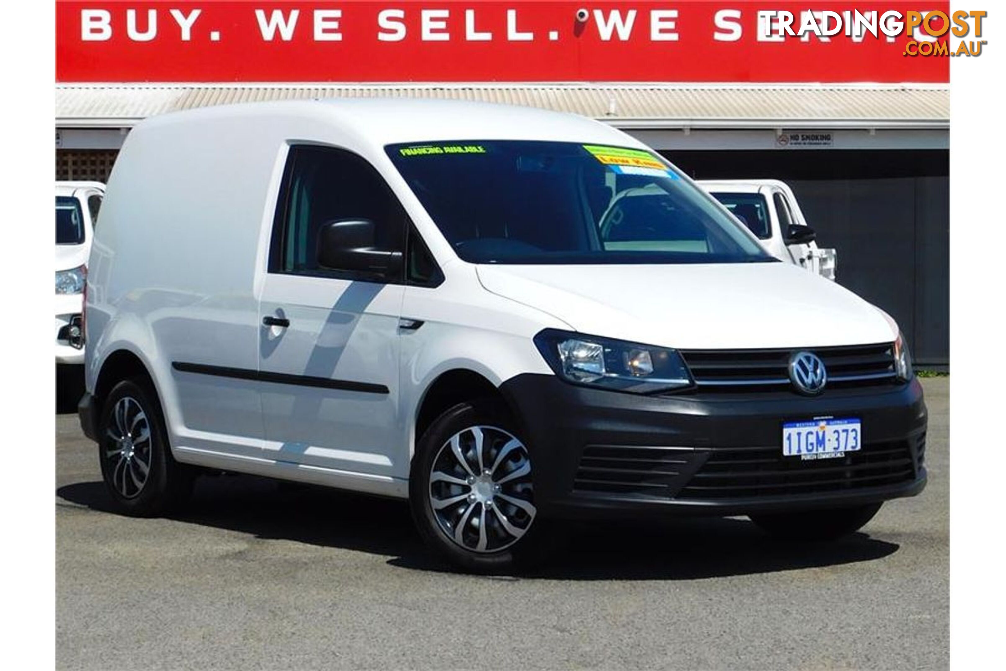 2020 VOLKSWAGEN CADDY  2KN 