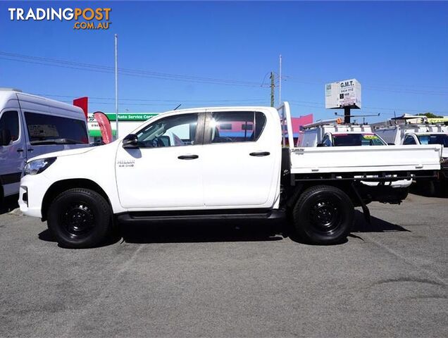 2020 TOYOTA HILUX  GUN126R 