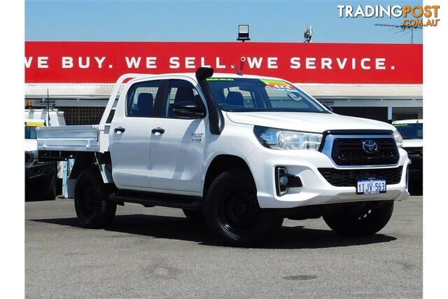 2020 TOYOTA HILUX  GUN126R 