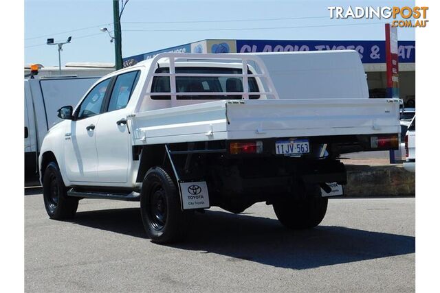 2020 TOYOTA HILUX  GUN126R 