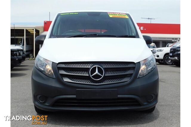 2019 MERCEDES BENZ VITO  447 