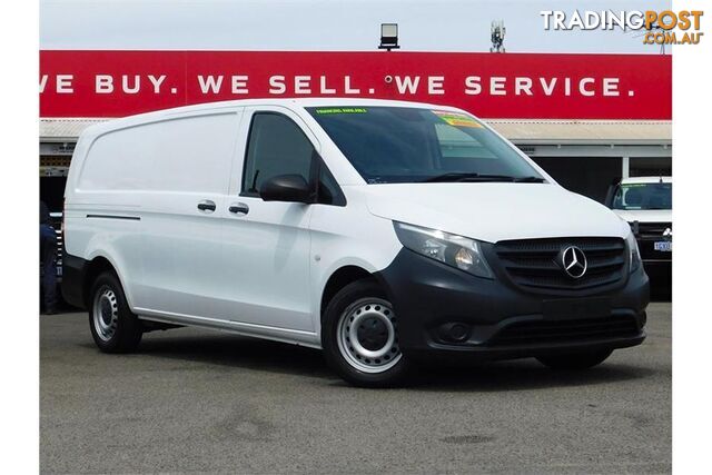 2019 MERCEDES BENZ VITO  447 